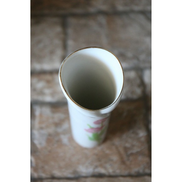 Vintage WWA INC Designers Collection Spring Love Small Porcelain Vase Japan - Picture 4 of 10